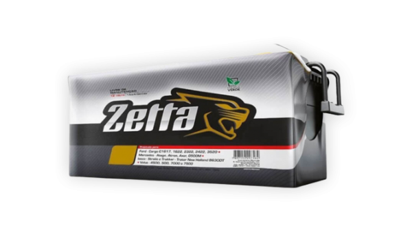 ​Baterias Zetta linha pesada