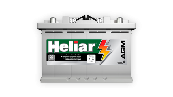 Bateria Heliar AGM Bateria Heliar AGM