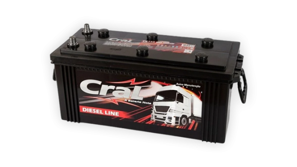 ​Bateria Cral linha pesada