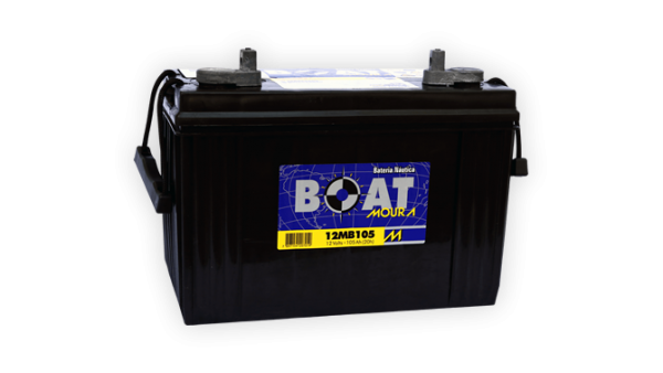 Bateria Náutica Moura Boat Bateria Náutica Moura Boat