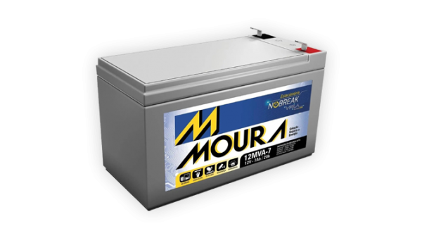 Bateria Estacionária Moura NoBreak Bateria Estacionária Moura NoBreak