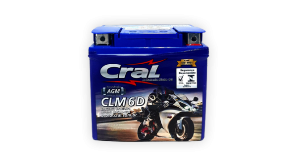 Bateria Cral Moto Bateria Cral Moto